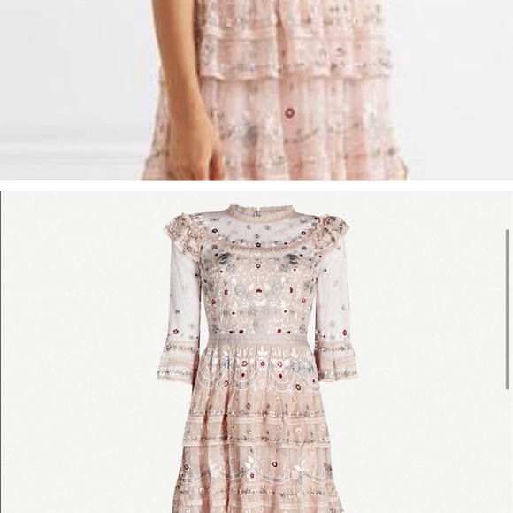 Needle & Thread link bridesmaid gown - Picture 3 of 5